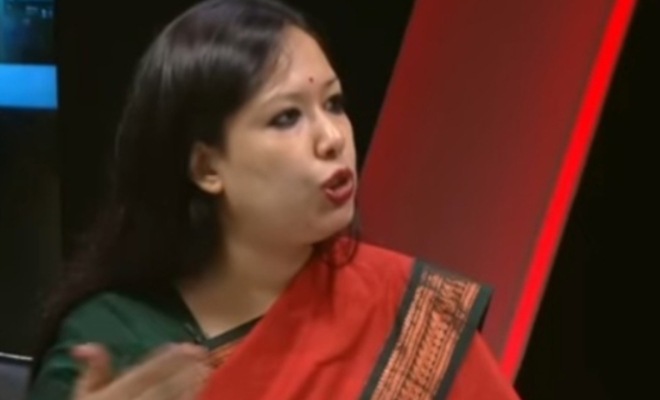 এই সরকারের কারো বিরুদ্ধে যত অভিযোগ আসুক না কেন কোন রকম কোন আইনি ব্যবস্থা নেয়ার দৃষ্টান্ত আমরা দেখি নাই- রুমিন ফারহানা