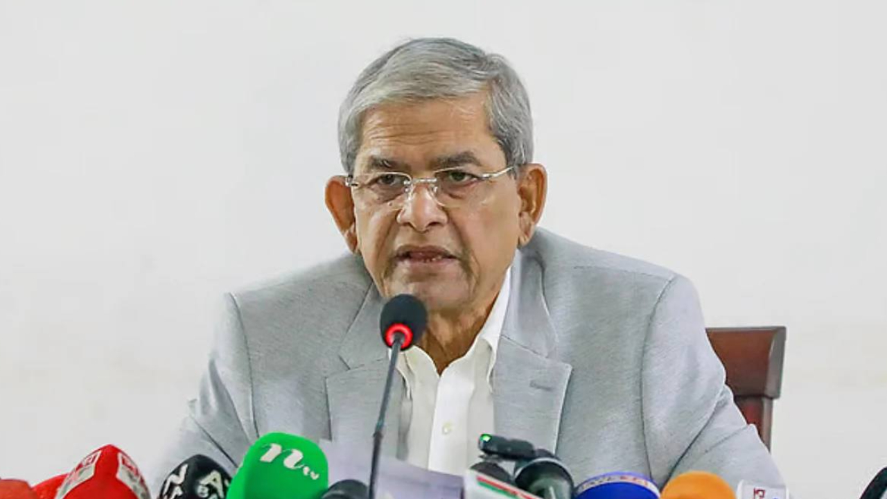 শিক্ষকদের দাবিতে রাজনৈতিক অঙ্গীকার পুনর্ব্যক্ত করলেন মির্জা ফখরুল