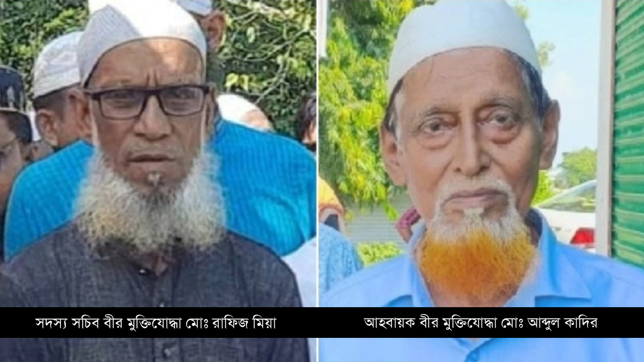নাসিরনগর উপজেলা মুক্তিযোদ্ধা সংসদের আহবায়ক কমিটি গঠন