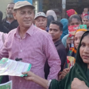 নাসিরনগরে তারেক রহমানের ৩১ দফা বাস্তবায়নের লক্ষ্যে গণসংযোগ লিফলেট বিতরণ