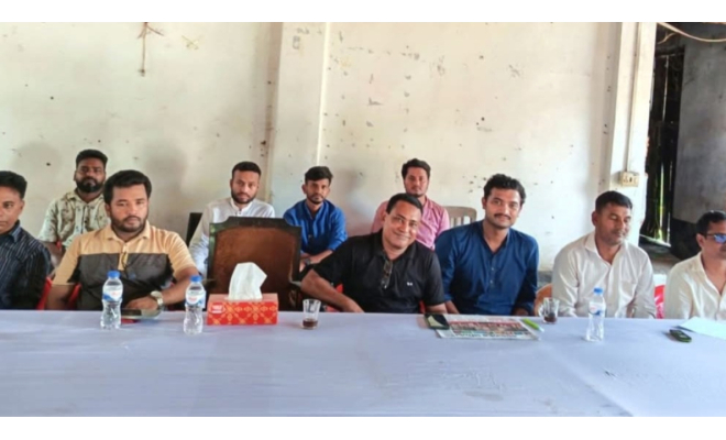 নাসিরনগর উপজেলা যুবদলের উদ্যোগে মতবিনিময় সভা অনুষ্ঠিত