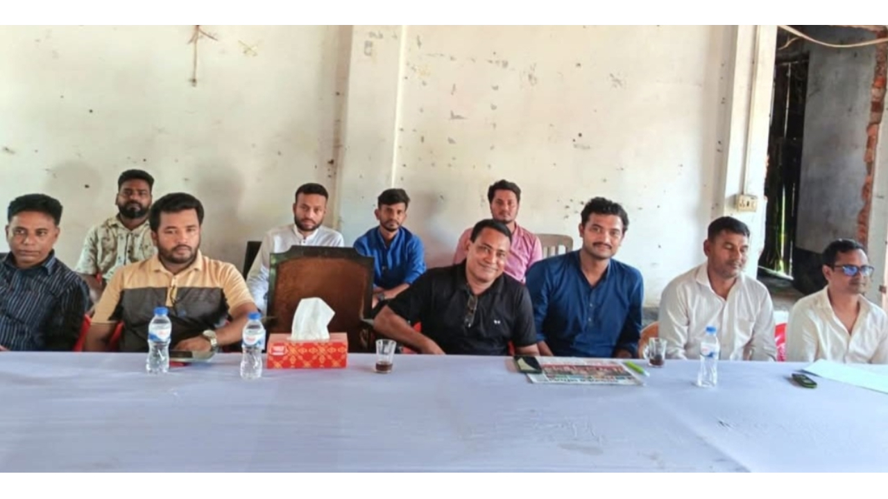 নাসিরনগর উপজেলা যুবদলের উদ্যোগে মতবিনিময় সভা অনুষ্ঠিত