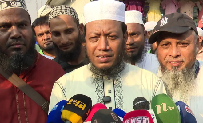 আমি আয়নাঘরে ছিলাম : আমির হামজা