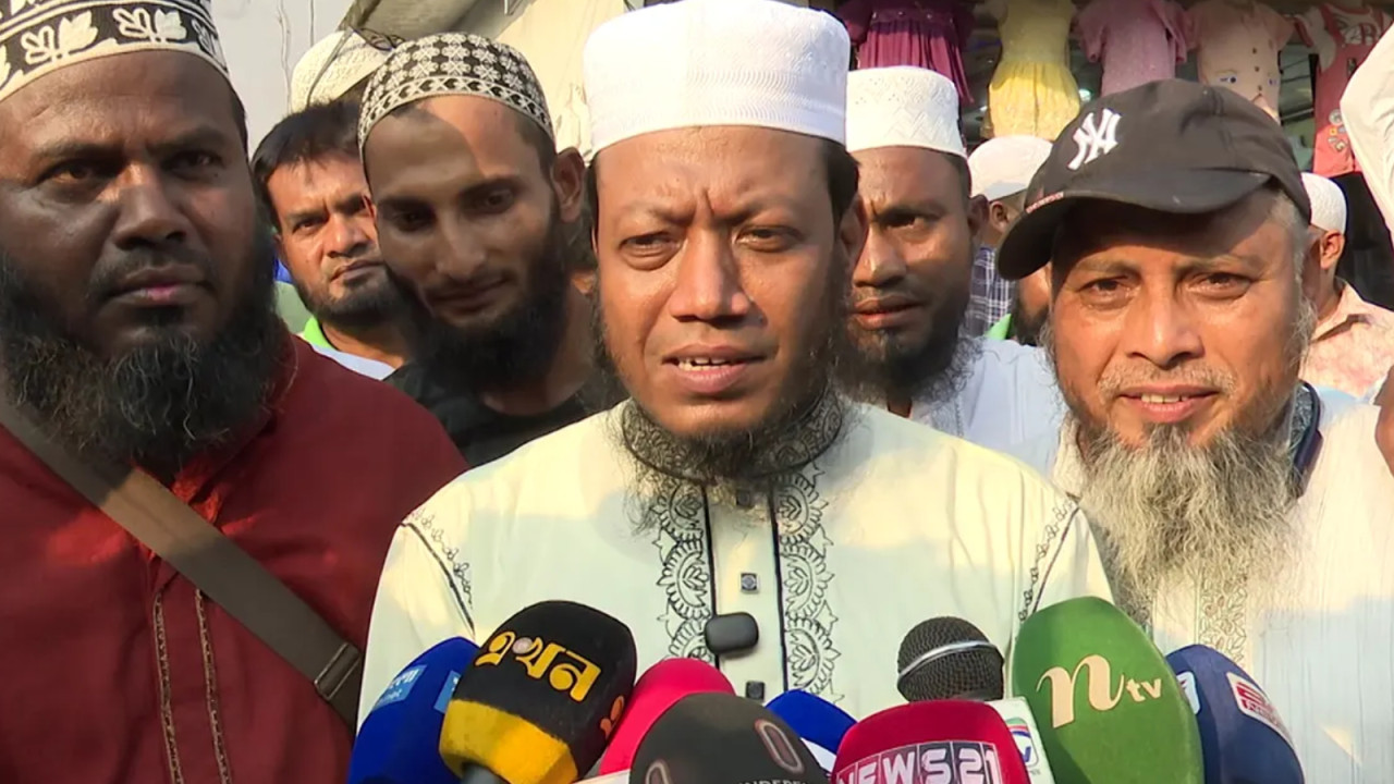 আমি আয়নাঘরে ছিলাম : আমির হামজা