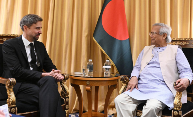 তরুণ কৃষি উদ্যোক্তাদের জন্য সামাজিক তহবিল গঠনের আহ্বান প্রধান উপদেষ্টা
