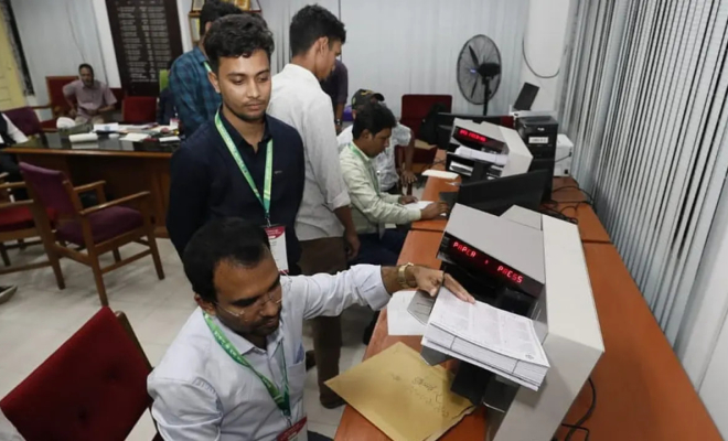 চাকসু নির্বাচনে চারুকলা হোস্টেলের ফলাফল ঘোষণা