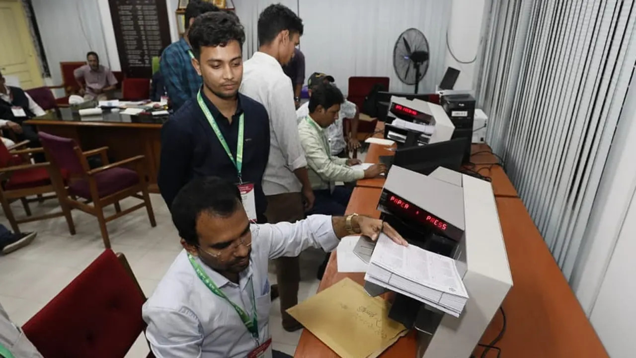 চাকসু নির্বাচনে চারুকলা হোস্টেলের ফলাফল ঘোষণা