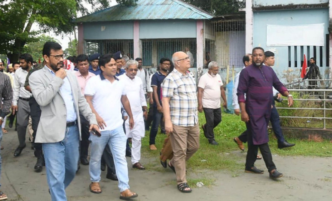 জনগণের দোরগোড়ায় সেবা পৌঁছে দিতে কাজ করছে সরকার -দুর্যোগ ব্যবস্থাপনা ও ত্রাণ উপদেষ্টা