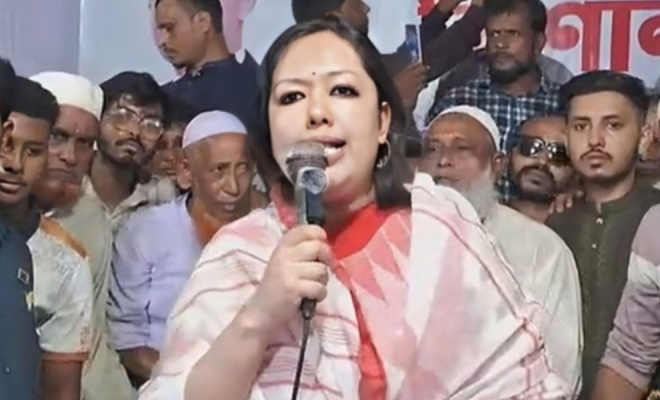 রুমিন ফারহানা কড়া জবাব দিলেন সারজিস আলমকে!