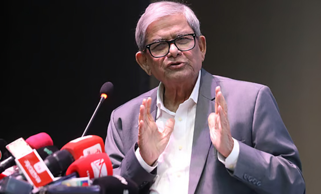 সুস্থ থাকলে খালেদা জিয়াই হবেন প্রধানমন্ত্রী: মির্জা ফখরুল