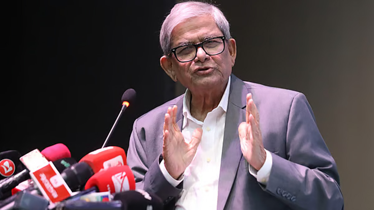 সুস্থ থাকলে খালেদা জিয়াই হবেন প্রধানমন্ত্রী: মির্জা ফখরুল