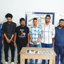 আখাউড়ায় প্রাইভেটকারে ইয়াবা পাচারকালে ৫ জন গ্রেফতার