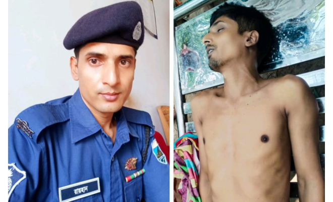 বগুড়ার শেরপুরে বিদ্যুৎস্পৃষ্টে পুলিশ কনস্টেবলের মৃত্যু
