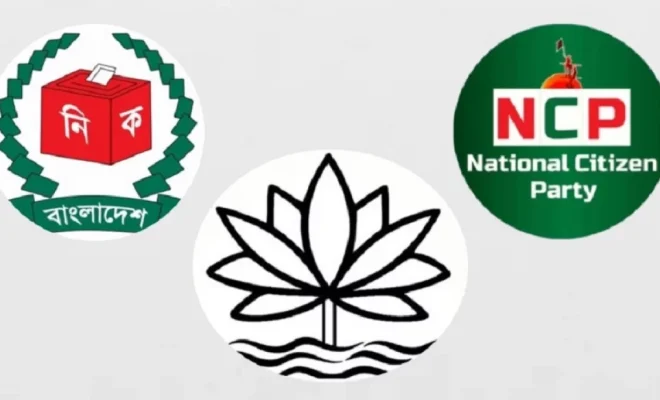 এনসিপির প্রতীক বাছাইয়ের শেষ দিন আজ: শাপলা দেবেনা ইসি