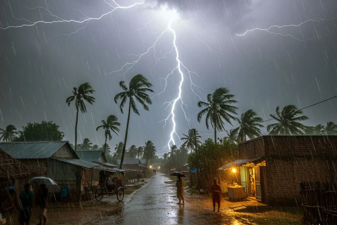 বঙ্গোপসাগরে নতুন লঘুচাপের শঙ্কা, হতে পারে ঘূর্ণিঝড়ও