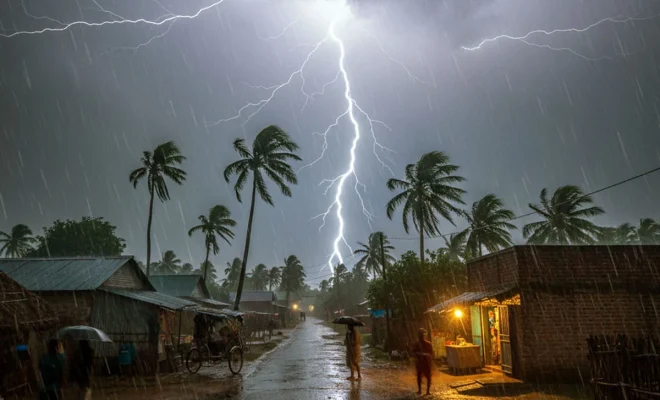 বঙ্গোপসাগরে নতুন লঘুচাপের শঙ্কা, হতে পারে ঘূর্ণিঝড়ও