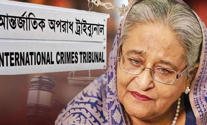 মৃত্যুদণ্ডের মুখোমুখি শেখ হাসিনা: দ্য টেলিগ্রাফ