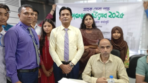 লোহাগড়ায় যমুনা ব্যাংক ফাউন্ডেশন এর বৃত্তি প্রদান