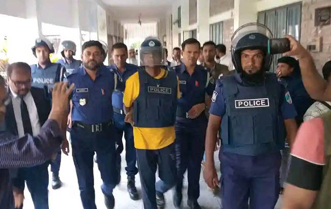 নড়াইলে সাবেক এমপি আ’লীগ নেতা মুক্তির জামিন নামঞ্জুর, কারাগারে প্রেরণ