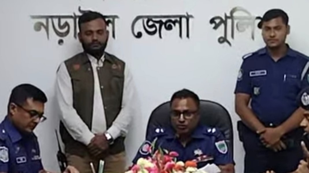 নড়াইলে আলিফ হত্যার রহস্য উদঘাটনের দাবী পুলিশের: ২ যুবক গ্রেফতার