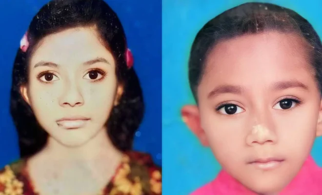 নড়াগাতীতে পুকুর থেকে ভাই-বোনের মরদেহ উদ্ধার। বাংলার ২৪ ঘণ্টা