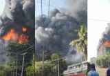 চট্টগ্রামে পোশাক কারখানায় ভয়াবহ আগুন