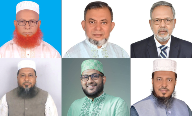 ব্রাহ্মণবাড়ীয়ার ০৬ টি আসনে জামায়াতে প্রার্থী যারা।