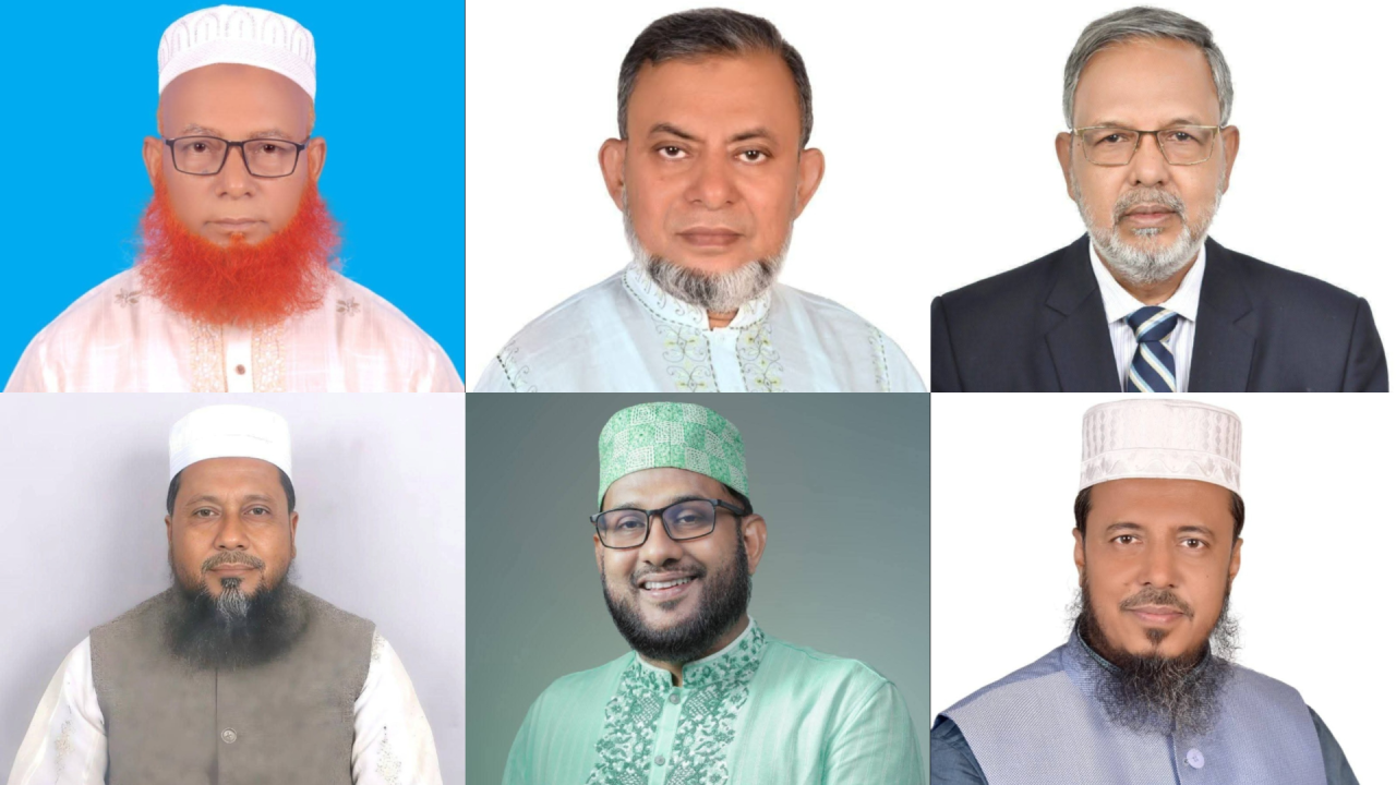 ব্রাহ্মণবাড়ীয়ার ০৬ টি আসনে জামায়াতে প্রার্থী যারা।