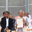 স্বাক্ষরিত হলো ঐতিহাসিক ‘জুলাই জাতীয় সনদ’