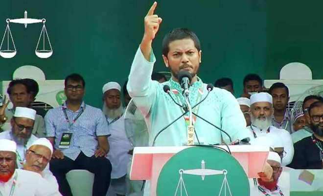 দেশপ্রেমের নামে লুটপাট চলেছে: শিবির সভাপতি জাহিদুল ইসলাম