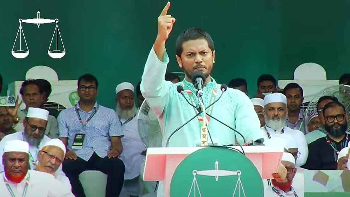 দেশপ্রেমের নামে লুটপাট চলেছে: শিবির সভাপতি জাহিদুল ইসলাম