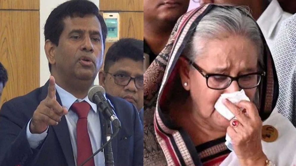 পিলখানা থেকে রেললাইন-ভয়াবহ হত্যাকাণ্ডের নির্দেশদাতা শেখ হাসিনা: চিফ প্রসিকিউটর