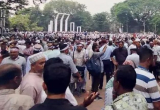 ‘মার্চ টু যমুনা’র জন্য শহীদ মিনারে জড়ো হচ্ছেন শিক্ষকরা