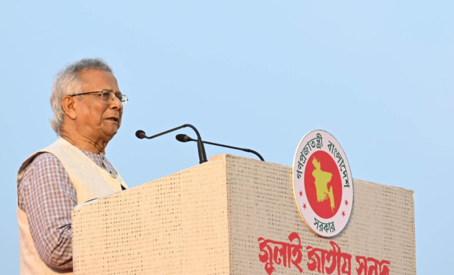 'আমরা বর্বরতা থেকে সভ্যতায় এলাম'