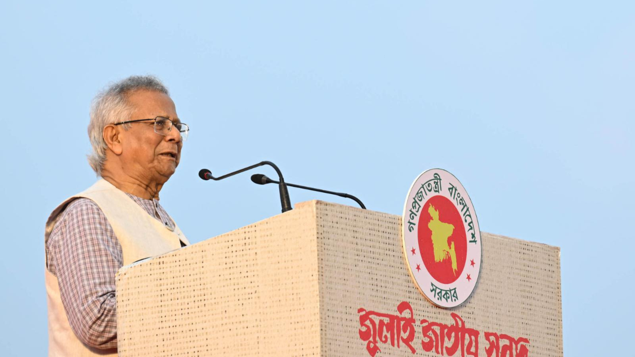 'আমরা বর্বরতা থেকে সভ্যতায় এলাম'